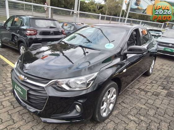 CHEVROLET ONIX 1.0 TURBO FLEX LTZ AUTOMÁTICO